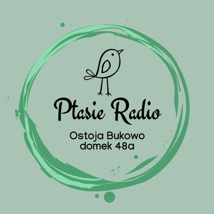 Ptasie Radio, Domek 48.2 Ostoja Bukowo Borowy Mlyn Ngoại thất bức ảnh
